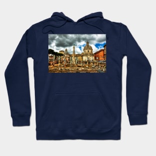 The Roman Forum, Rome Hoodie